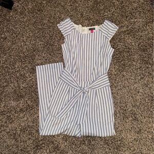 Cropped professional jumpsuit